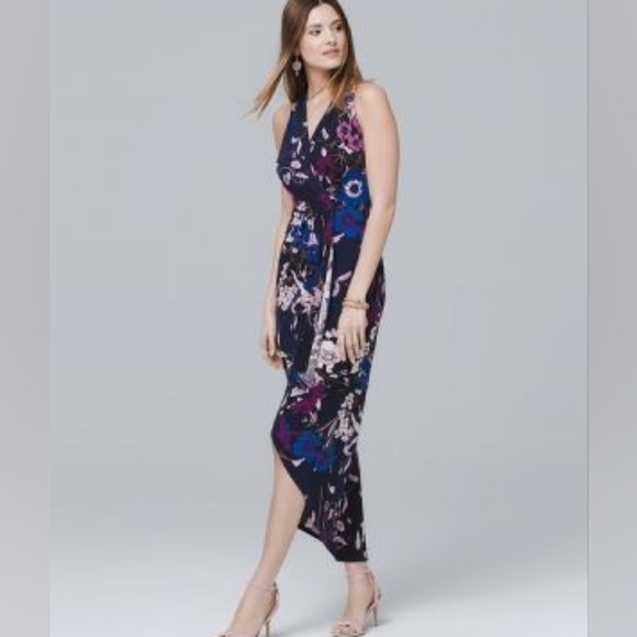 White House Black Market Dresses & Skirts - WHBM | High-Low Floral Dress